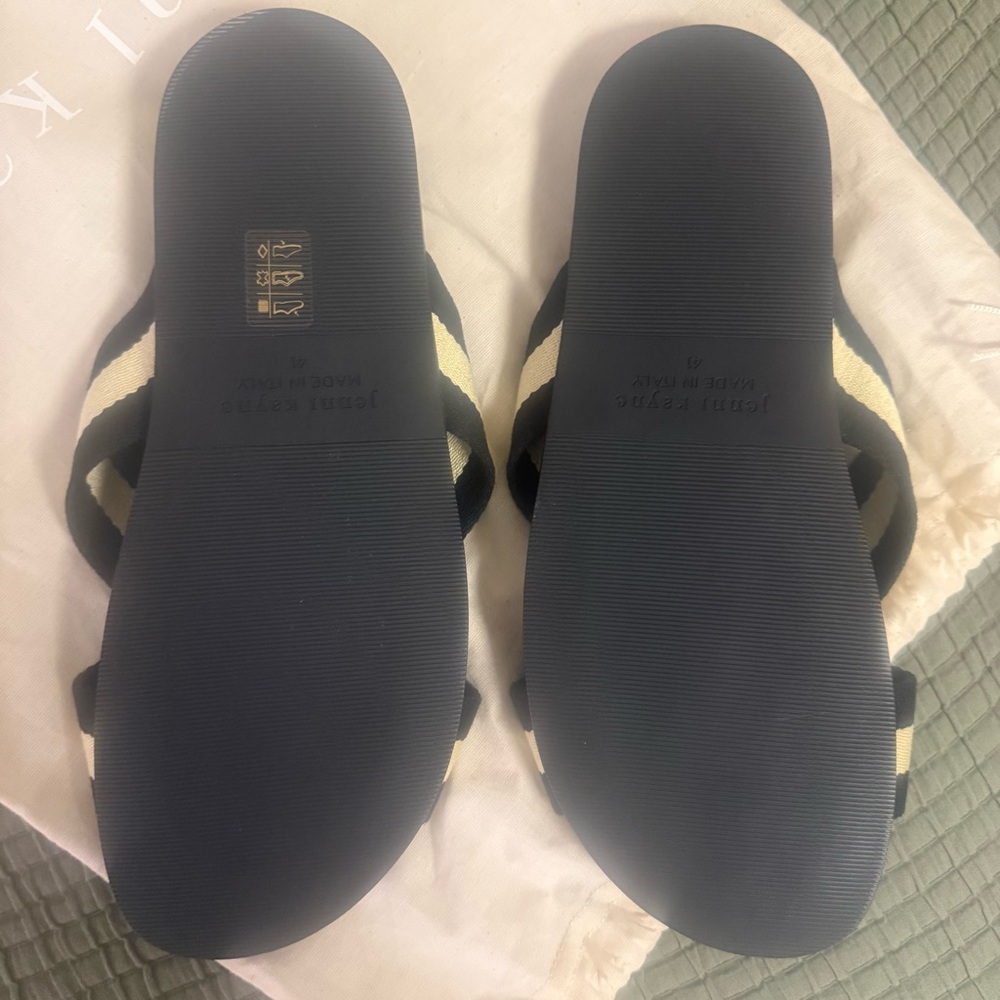 Jenni Kayne crossover slides euro 41 never worn - Picture 5 of 6
